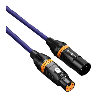 秋叶原发烧级卡农线卡龙公母头xlr平衡电容麦克风话筒延长音频线