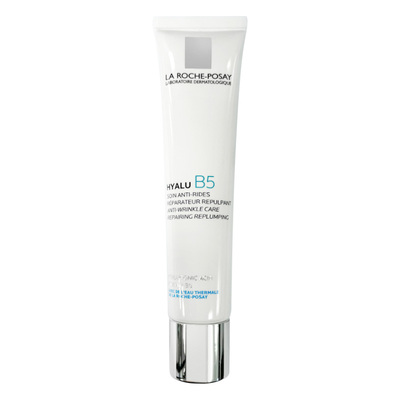 理肤泉玻尿酸b5精华乳液维生素霜舒缓修复补水紧致淡纹提亮肤色