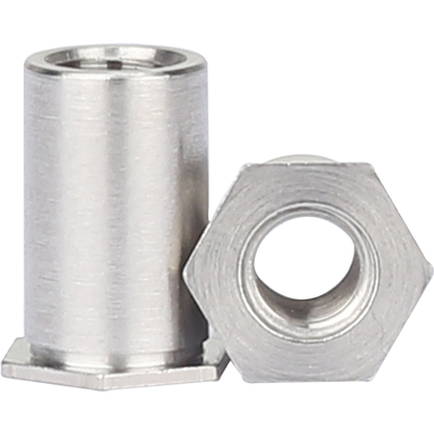 304通孔螺母柱无螺纹款广东发