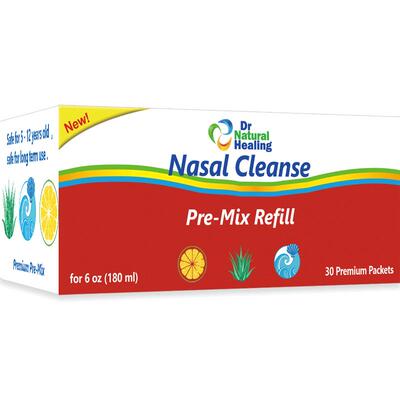 美国drnaturalhealing儿童洗鼻盐