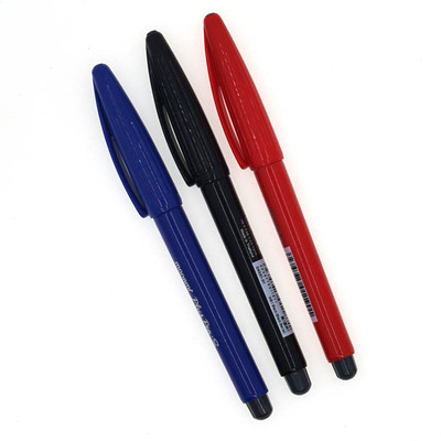 韩国慕那美中性笔04031纤维速写