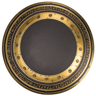 神奇女侠塑料盾牌1比1DC正义联盟电影蝙蝠侠大战超人COS道具周边