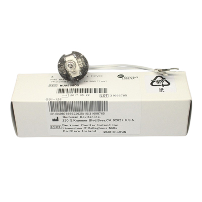 生化仪灯泡MU98880012V20W贝克曼