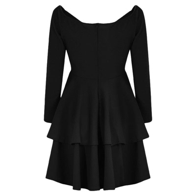 Ruffled Evening Dress dresses for women party Princess dress