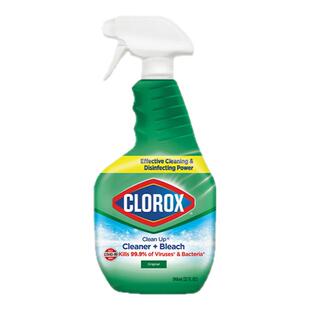 高乐氏多功能清洁剂马桶浴室地板厨房强力去油污除菌除臭漂白神器