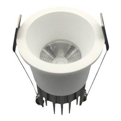 220V12V24V窄边防眩led小射灯3W开孔4.5cm嵌入式客厅天花灯牛眼灯