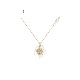 Riotlily艾特里里花园漫步项链浪漫气质花卉礼物春夏女王节礼物