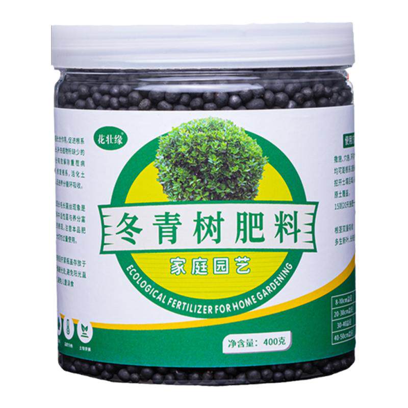冬青树北美冬青专用肥