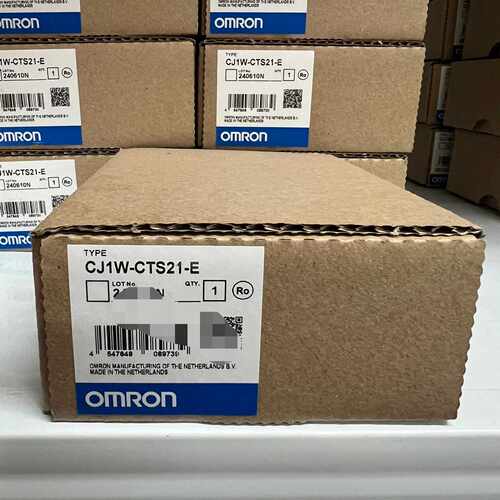 议价全新未拆封欧姆龙OMRON CJ1W-CTS21-E模块，原