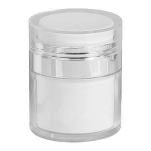 真空面霜分装瓶按压式旅行瓶化妆品乳液粉底液护肤品小样空盒空瓶