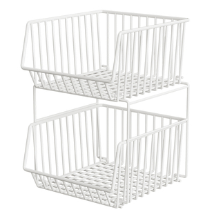 衣柜收纳筐分层架衣物整理架租房家用柜内部改造多层置物分隔层架