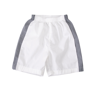 白色五分裤速干儿童宽松男童短裤