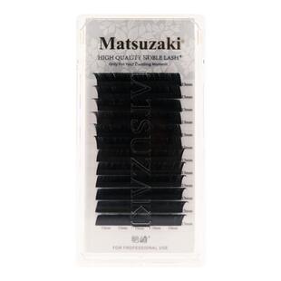 松崎斜飞山茶花嫁接睫毛狐系漫画款LB婴儿弯美睫店自然轻软假睫毛