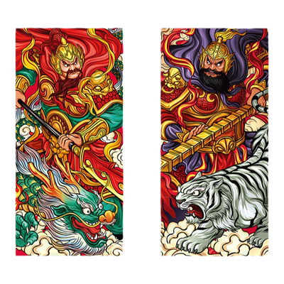 2026新款门神门贴大号守门神将