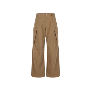 JNBY/江南布衣春秋牛仔工装长裤女山系高级设计慵懒休闲5O9E10860