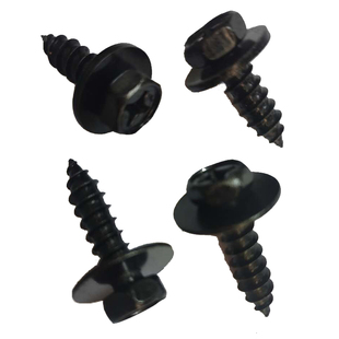 适配丰田凯美瑞霸道皇冠卡罗拉锐志保险杠挡泥板内衬自攻螺丝原厂