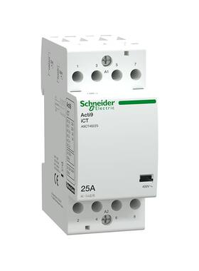 正品施耐德A9系列iCT家用接触器