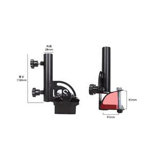 越野车旗杆支架底座圆管行李架旗杆适用于H9普拉多帕拉丁丰田坦克
