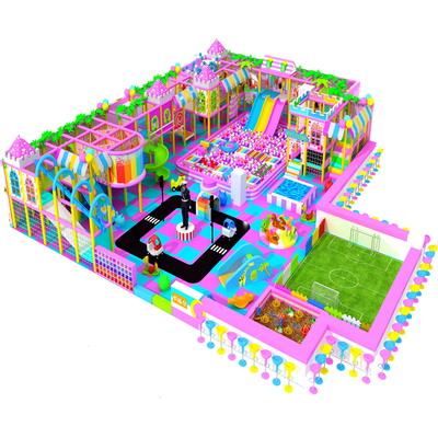 淘气堡儿童乐园售楼部架空层