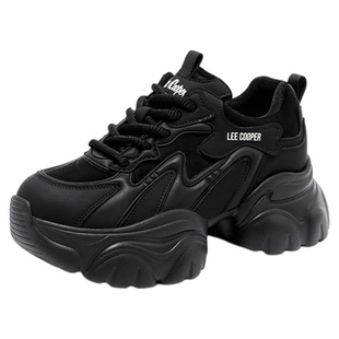 【孟子义同款系列】lee cooper厚底增高老爹鞋女新款运动休闲鞋子