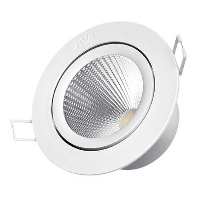 雷士照明cob射灯嵌入式led背景墙