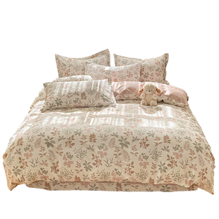 加厚纯棉100被套单件150x200x230cm全棉单双人床单被罩套2026新款