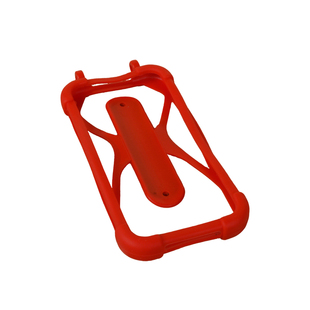 防摔神器申拉弹性四角边框手机壳4.7寸至6.8寸硅胶防撞防摔镂空散热手机套万能手机套包边软套加厚通用手机套