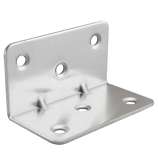 加厚不锈钢角码90度直角固定器五金配件层板托大角铁固定器连接件