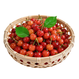 [顺丰空运]四川米易本土小樱桃新鲜水果果园直发国产本土恩特儿