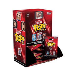 Funko丰高WWE巨石强森 冷石奥斯汀 周边萌粒盲盒手办摆件公仔礼物