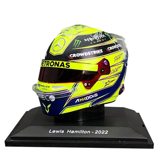 沙沙汽车模型 Spark 1:5赛车F12023汉密尔顿诺里斯拉塞尔头盔模型