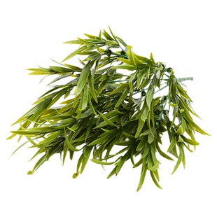 仿真绿植假植物塑料插花配草餐厅绿化隔断装饰单支柳枝柳叶