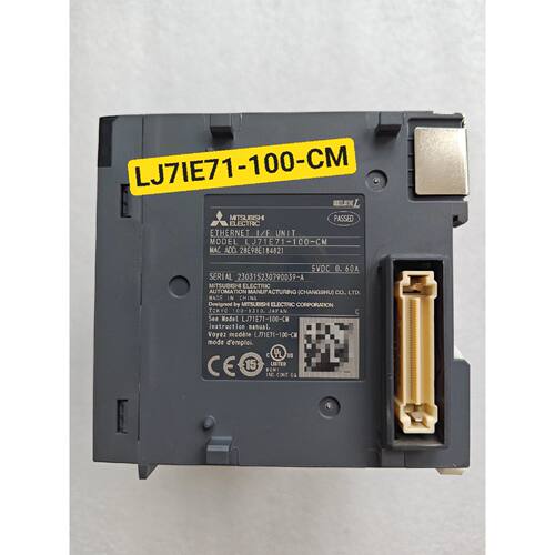 询价下单LJ7IE71-100-CM 三凌 I/O模块 可开发票