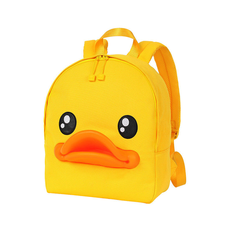 B.Duck小黄鸭3D鸭嘴双肩包