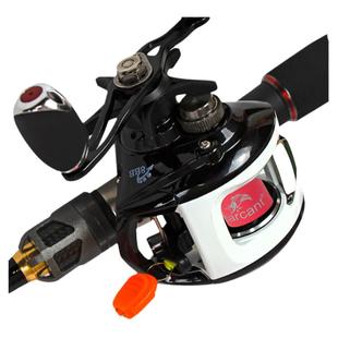 路亚竿卡线器水滴轮鱼竿鱼线止线器渔轮锁线纺车轮线杯止线带配件