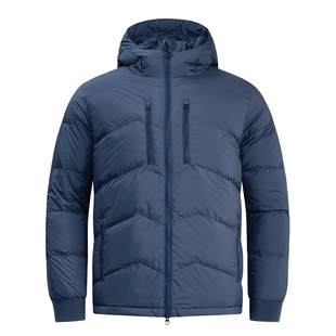 斯凯奇羽绒服连帽男士短款2025新款冬季加厚保暖外套防风运动服女