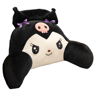 可爱床头靠垫软包床上靠枕大靠背抱枕送女生睡觉沙发护腰宿舍枕头