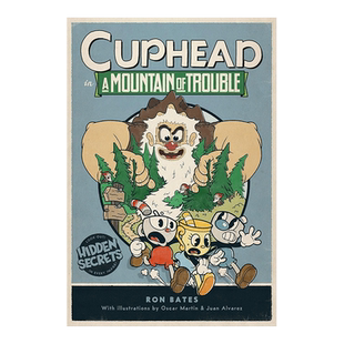 漫画 茶杯头：麻烦之山 Cuphead in A Mountain of Trouble: A Cuphead Novel 英文漫画书原版进口图书 Little Brown US可单拍