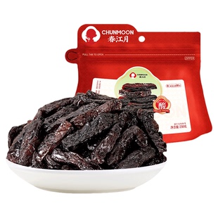 春江月乌梅条乌梅干夹番茄无核梅肉酸梅条话梅干条网红水果店同款