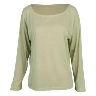 宽松运动上衣女显瘦透气跑步训练健身t恤罩衫长款遮臀瑜伽服长袖