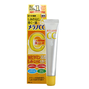 保税仓乐敦cc精华美容液VC渗透精华高渗透维他命C美白淡化痘印