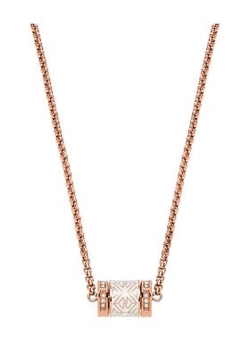 阿玛尼小蛮腰珠项链女