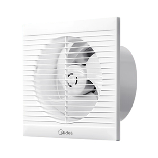 美的排气扇卫生间换气扇墙壁式浴室厨房家用抽风机强力轻音排风扇