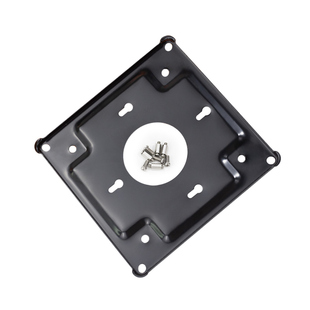 岩控迷你主机工控机软路由微型便捷专用挂架挂墙挂显示器背挂支架