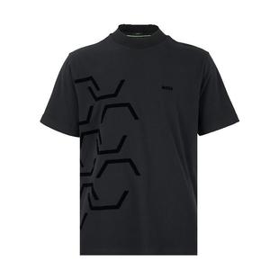 Hugo Boss雨果-博斯男字母logo短袖T恤男士2025春夏新款XY推广