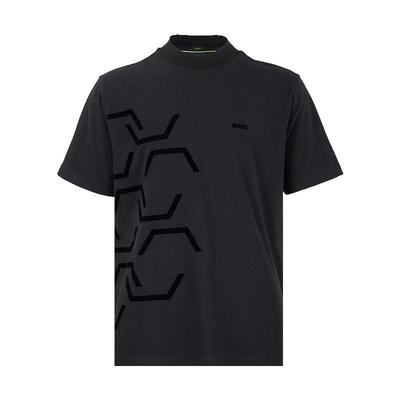 HugoBoss字母logo短袖T恤男士