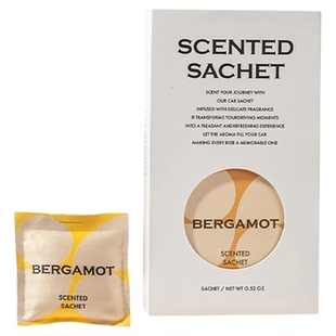 烛见几何车载香包出风口挂件持久留香除异味香薰香料包挂衣柜香氛