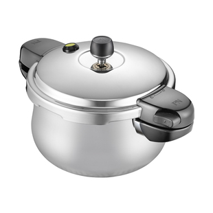 韩国PN枫年进口高压锅304不锈钢高压快煮安全炖煮锅家用不挑炉灶