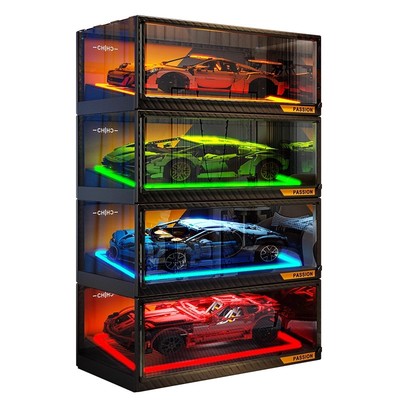 【斜坡设计】赛车立体展示