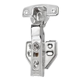 304不锈钢液压阻尼缓冲橱柜门铰链飞机弹簧合页衣柜五金折叠合叶